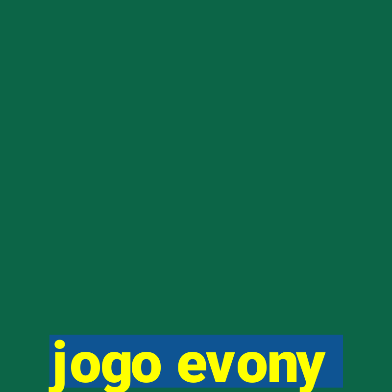 jogo evony